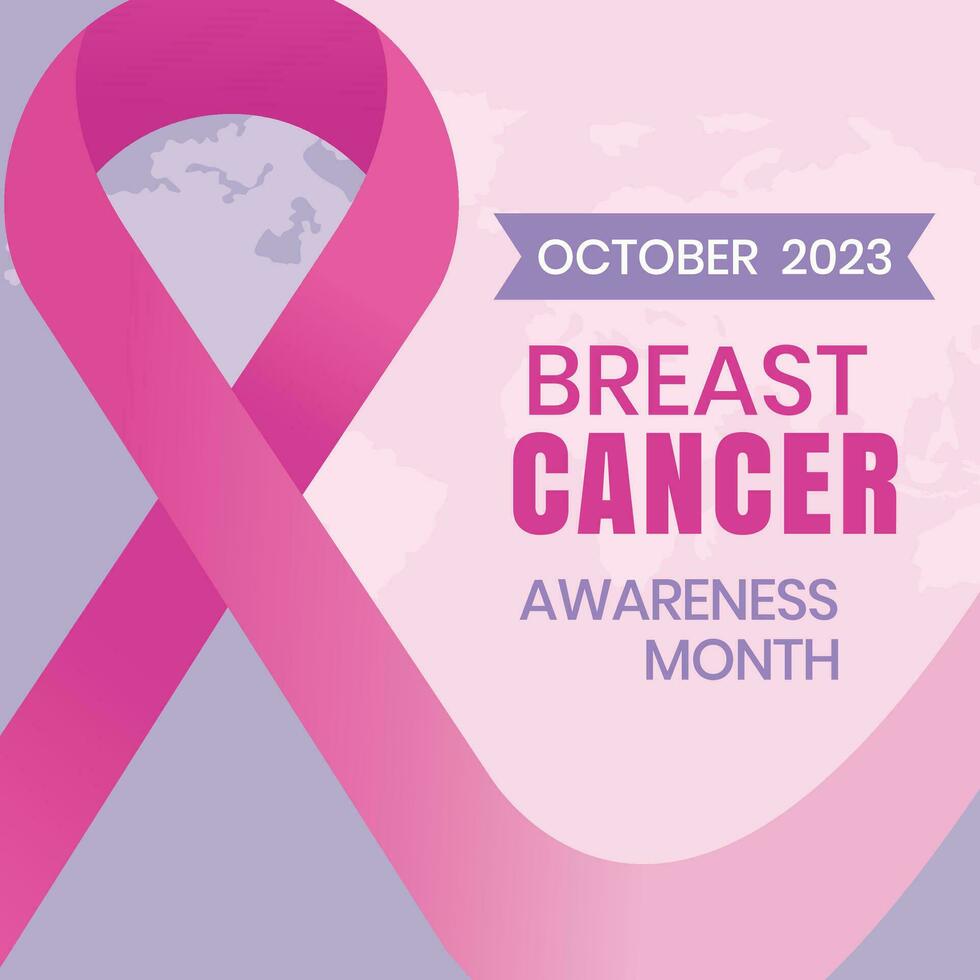 Breast cancer awareness 2023 vector