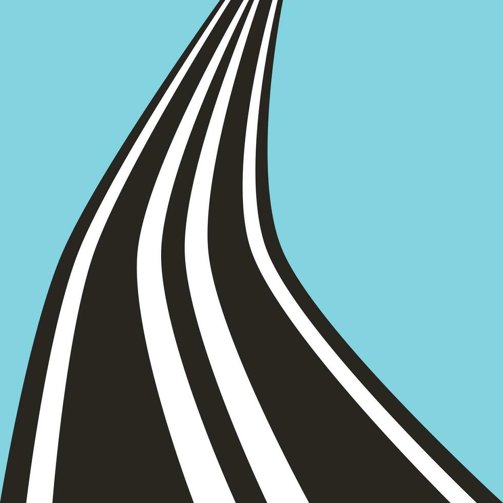 street illustration design vector