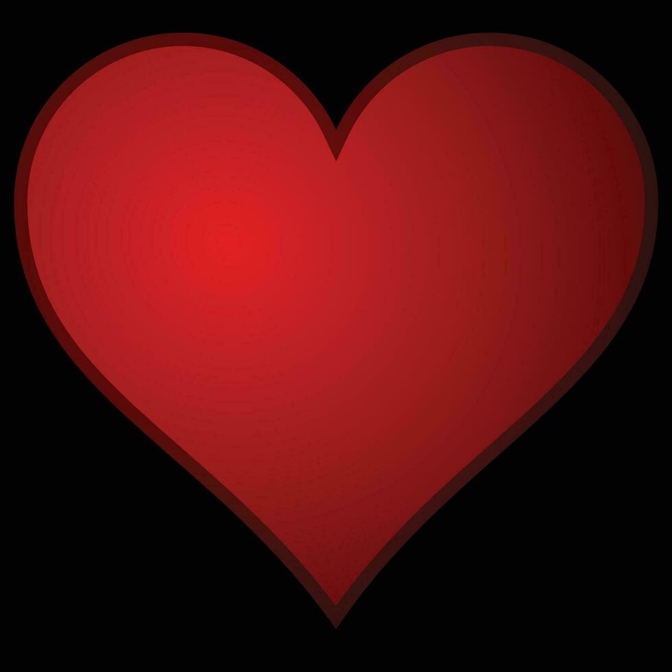 Heart shapes design vector