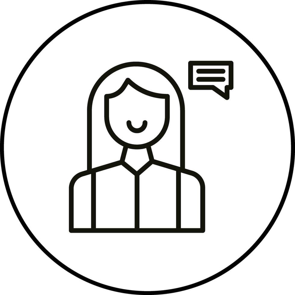 Language Skills Vector Icon