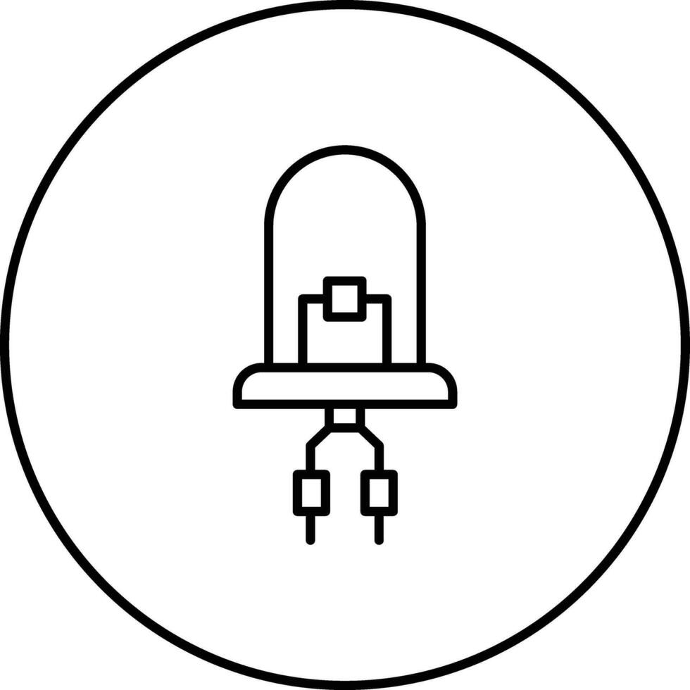 Diode Vector Icon