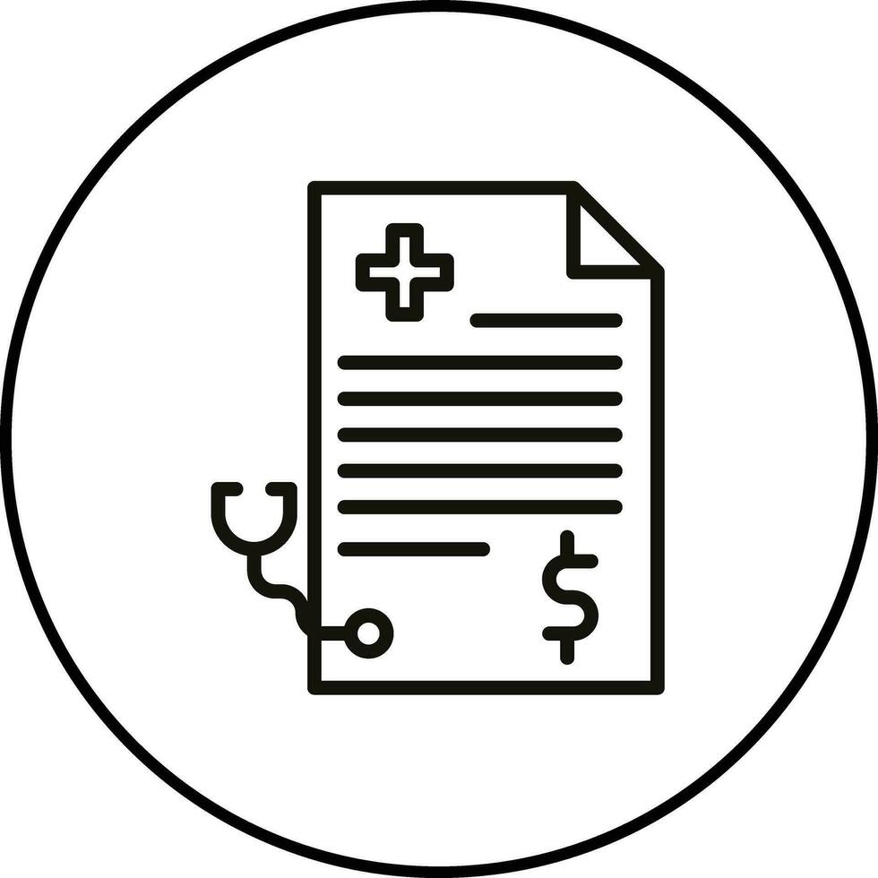 Paid Sick Time Vector Icon
