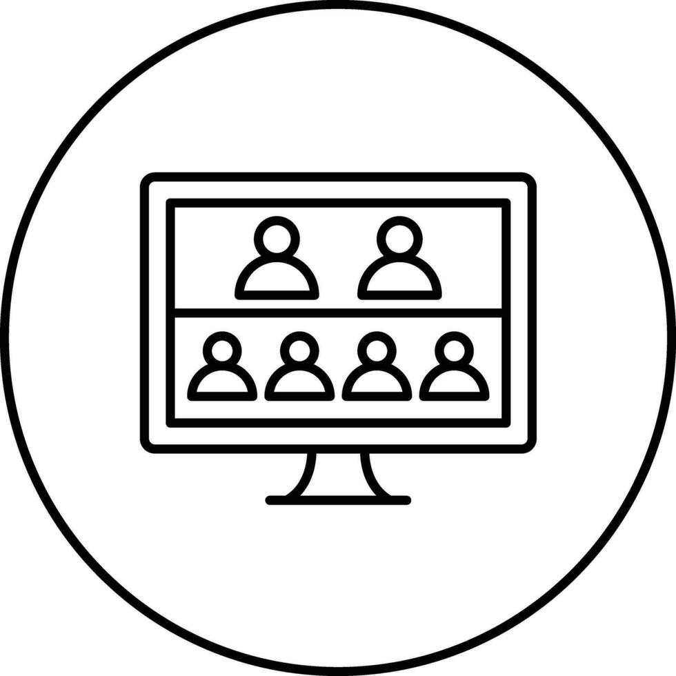 Webinar Vector Icon