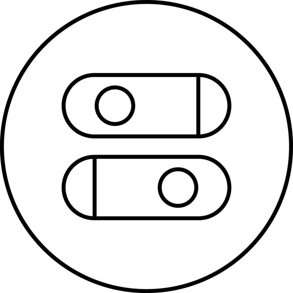 Switch Vector Icon