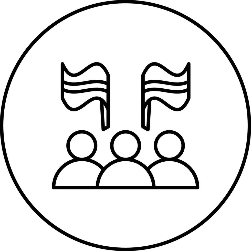 Team Building Vector Icon