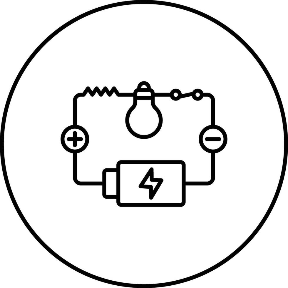 Circuit Vector Icon