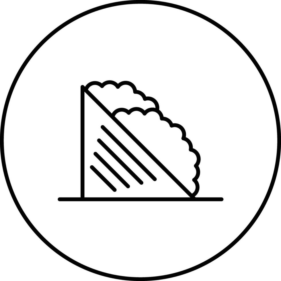 Sandwich Vector Icon