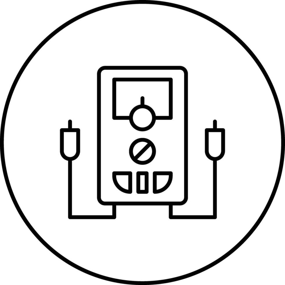 Multimeter Vector Icon
