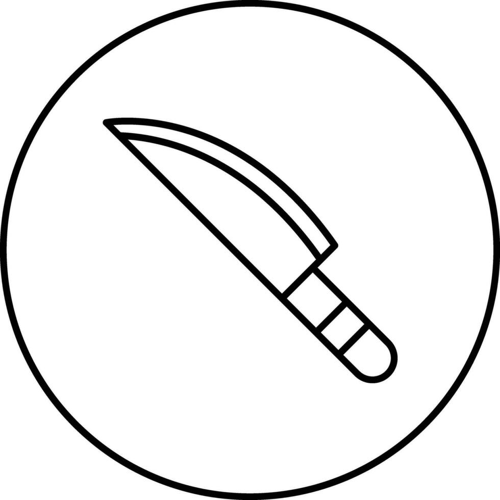 Knife Vector Icon