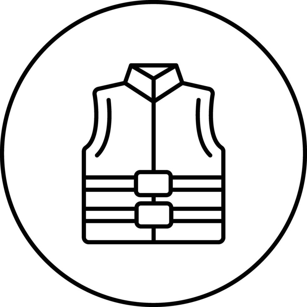 Life Jacket Vector Icon