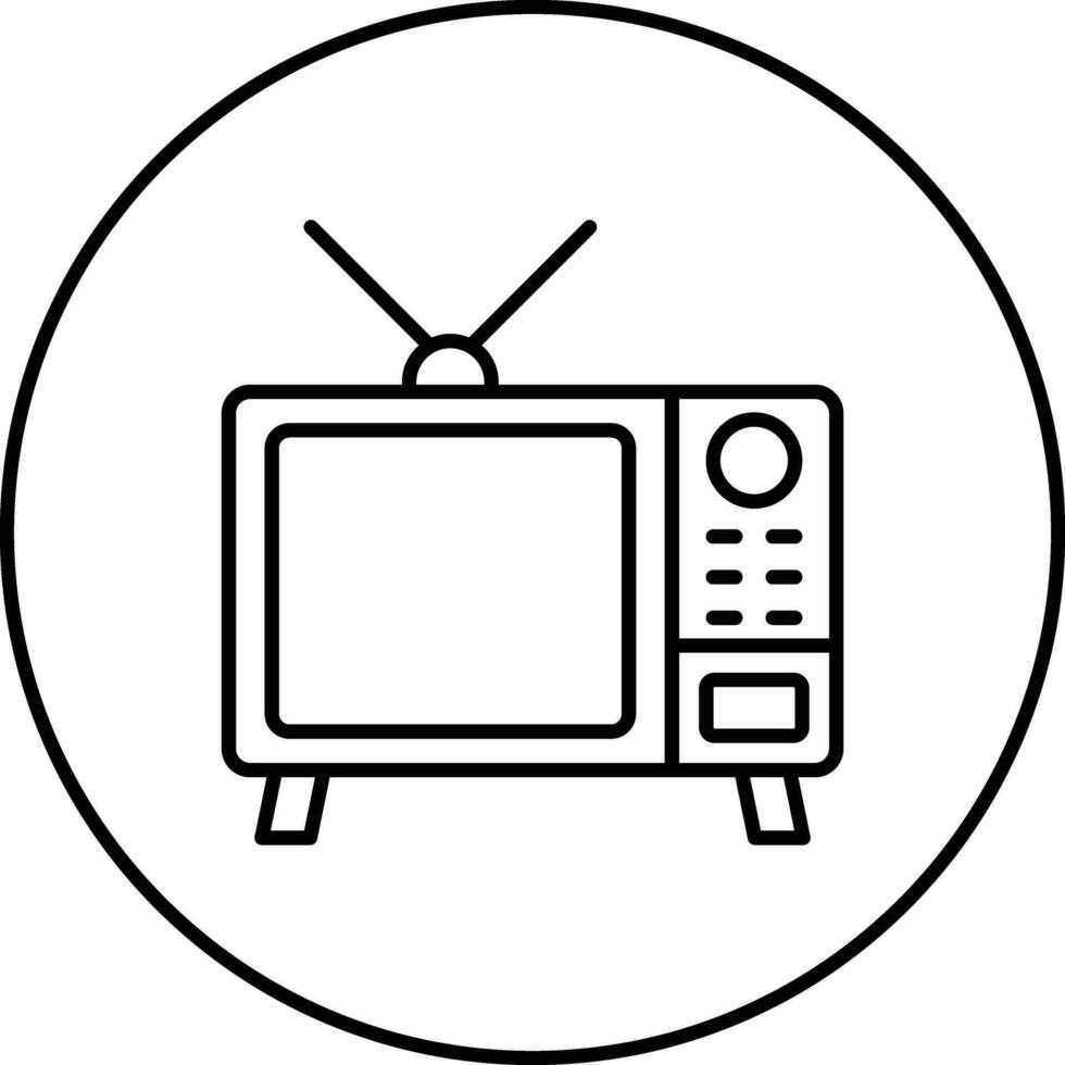 TV Vector Icon