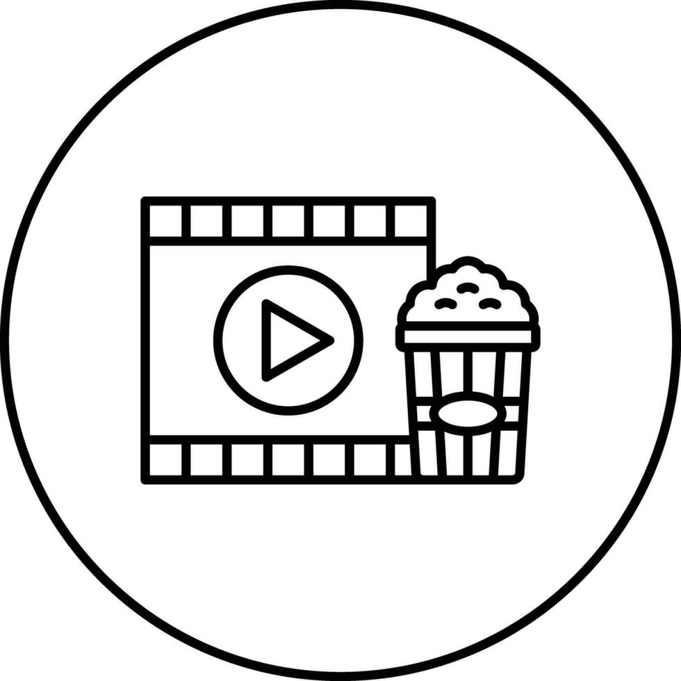 Movie Vector Icon