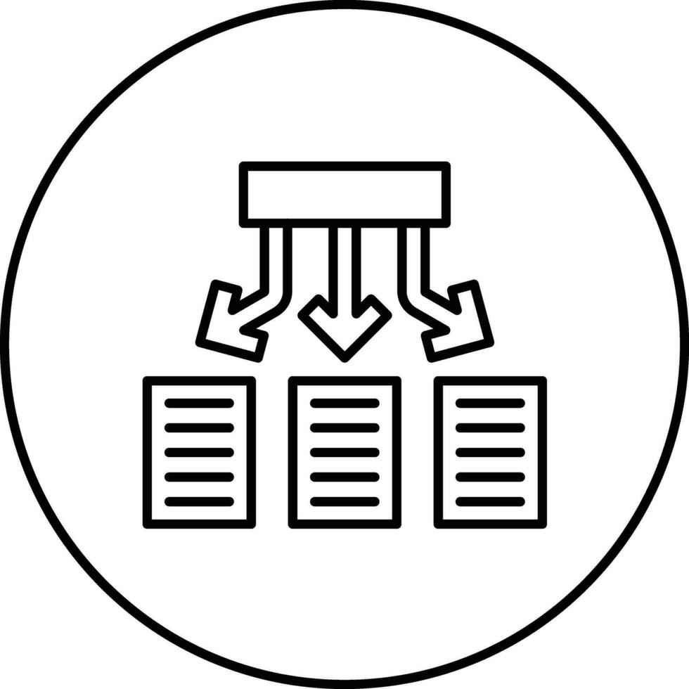 Version Control Vector Icon