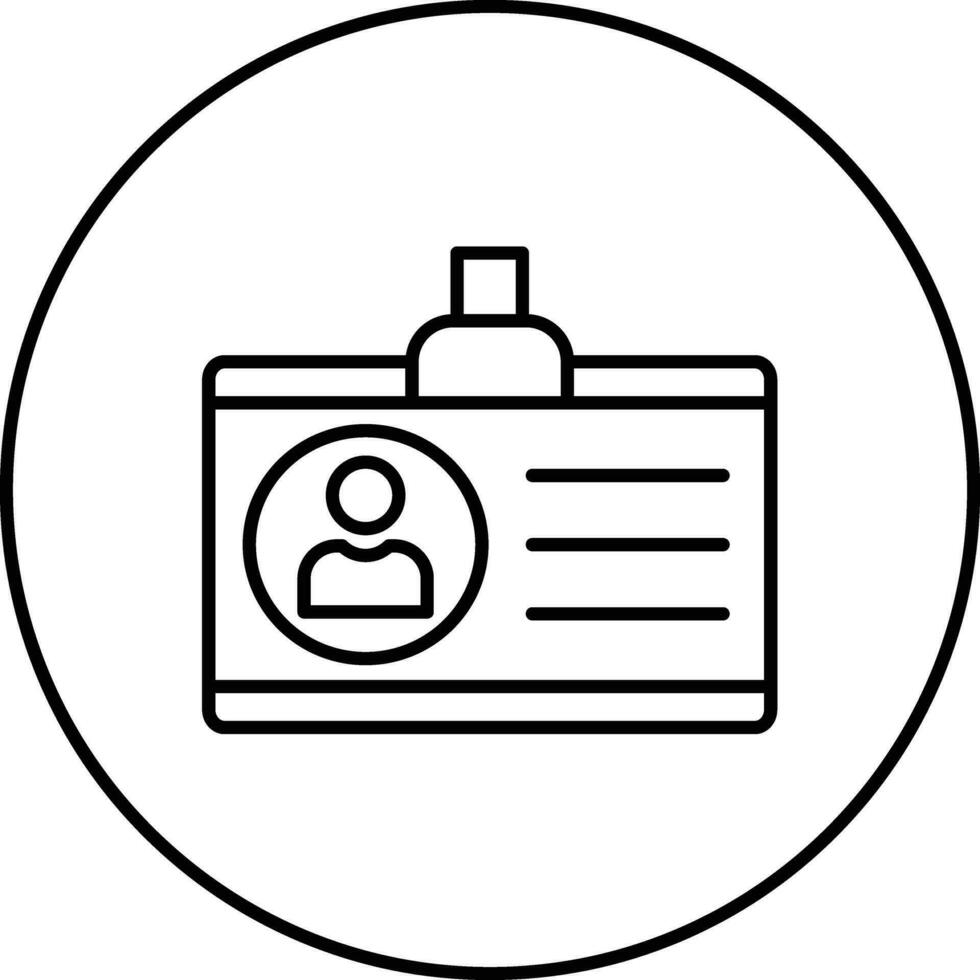ID Vector Icon
