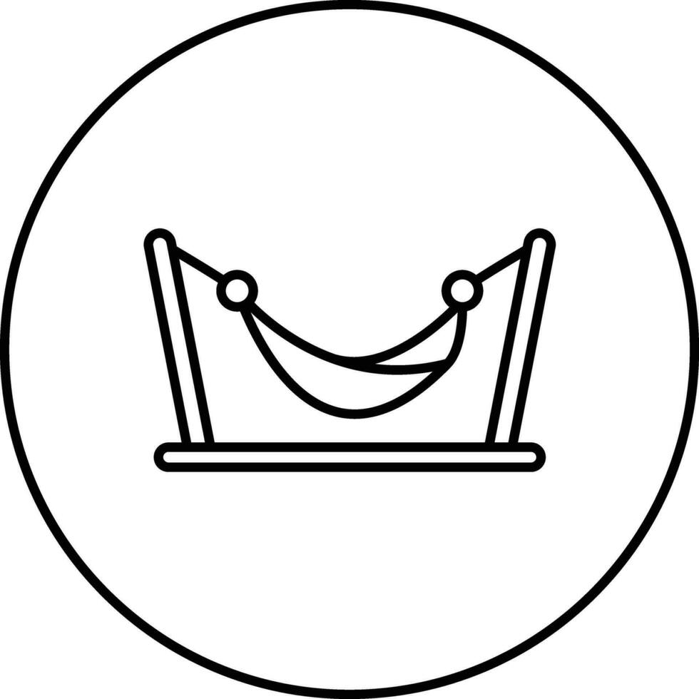 Hammock Vector Icon