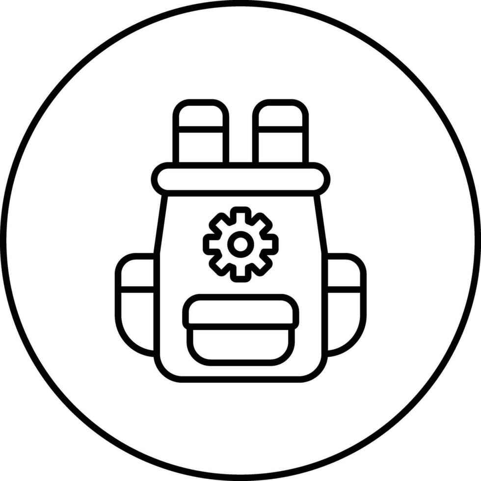 Survival Gear Vector Icon