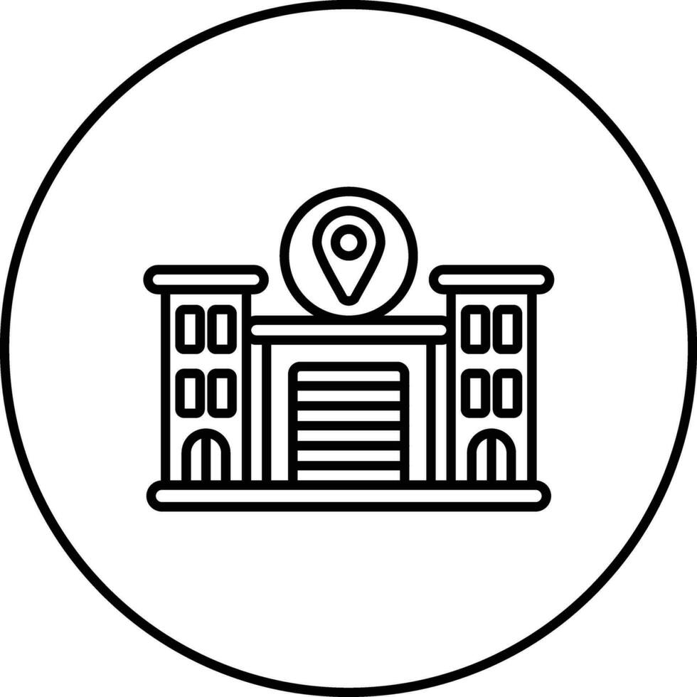 Location Vector Icon