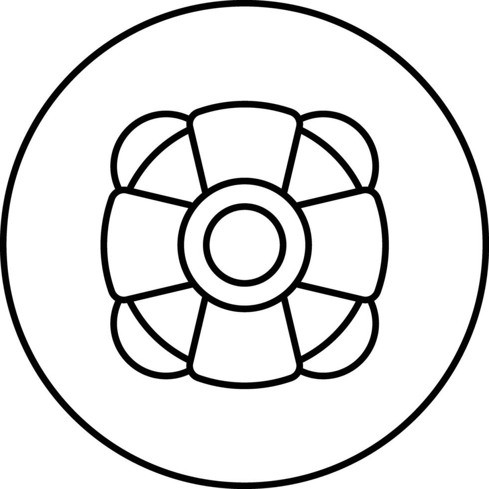 Rescue Vector Icon