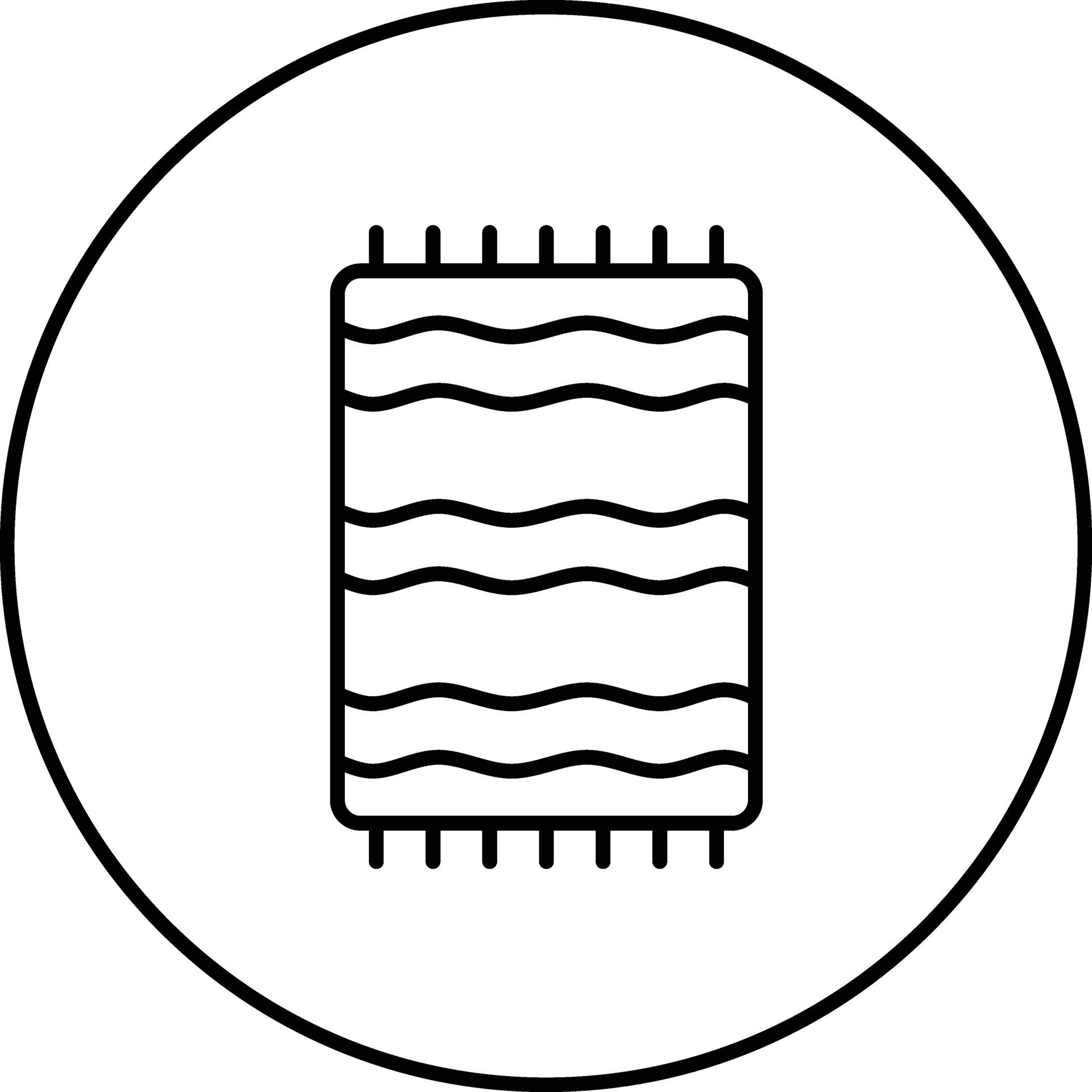 Sleeping Mat Vector Icon 32211041 Vector Art at Vecteezy