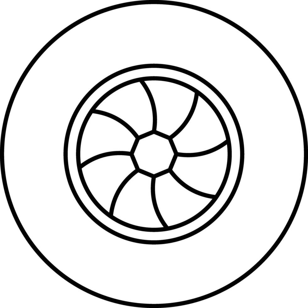 Aperture Vector Icon