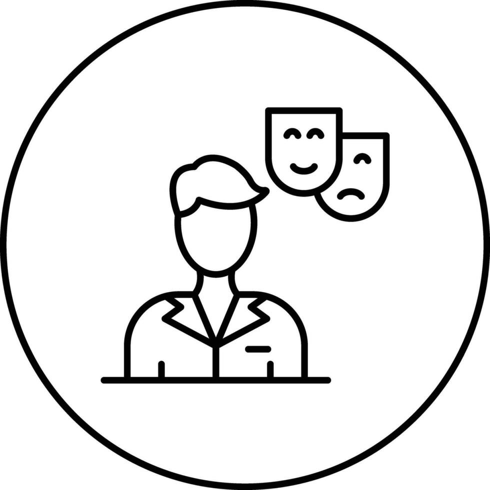 Drama Vector Icon