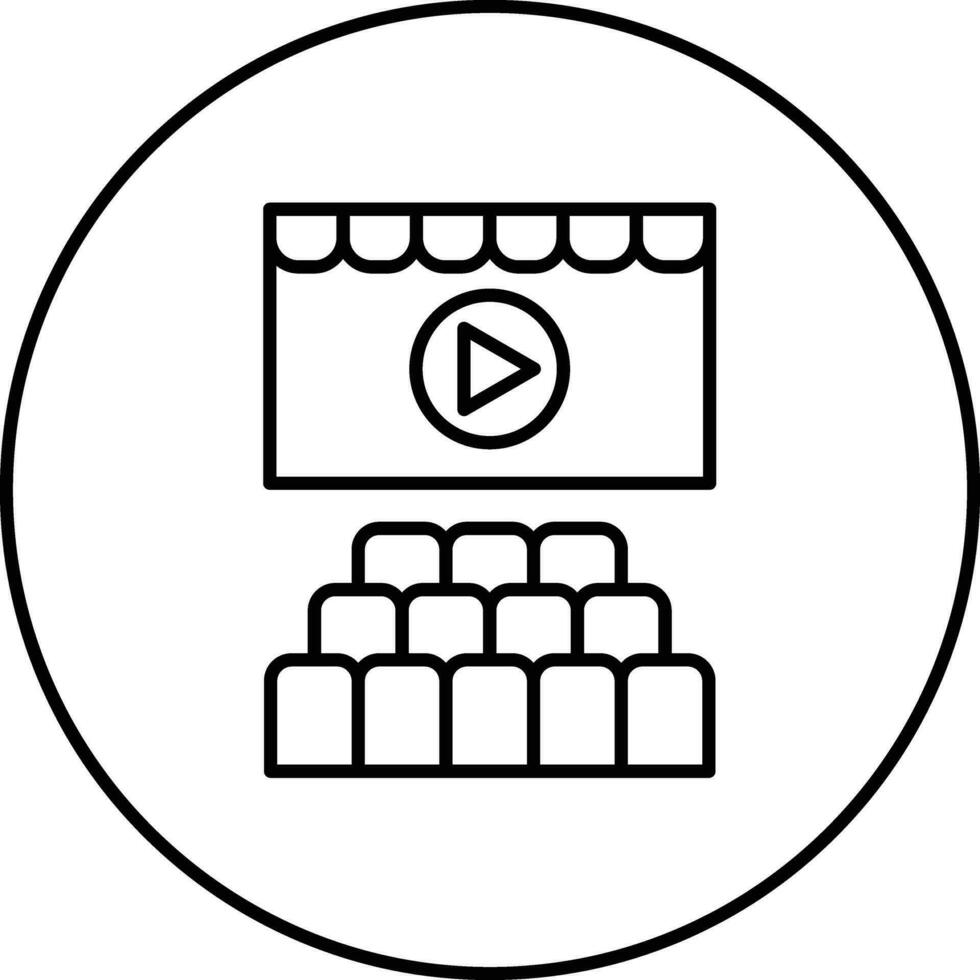 Cinema Vector Icon