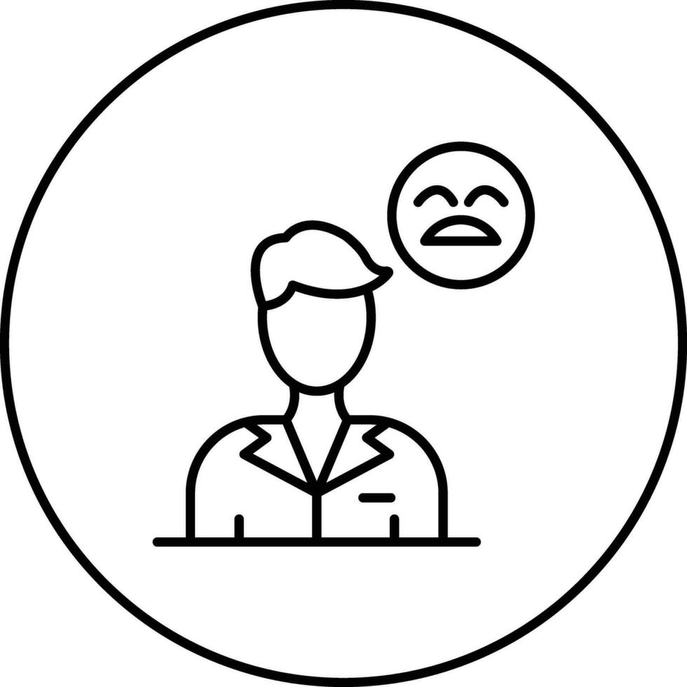 Pity Vector Icon