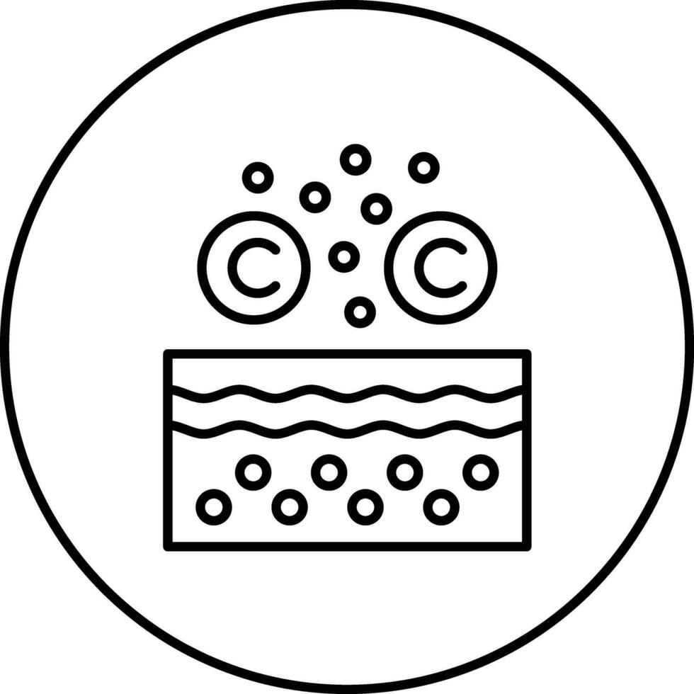 Collagen Vector Icon