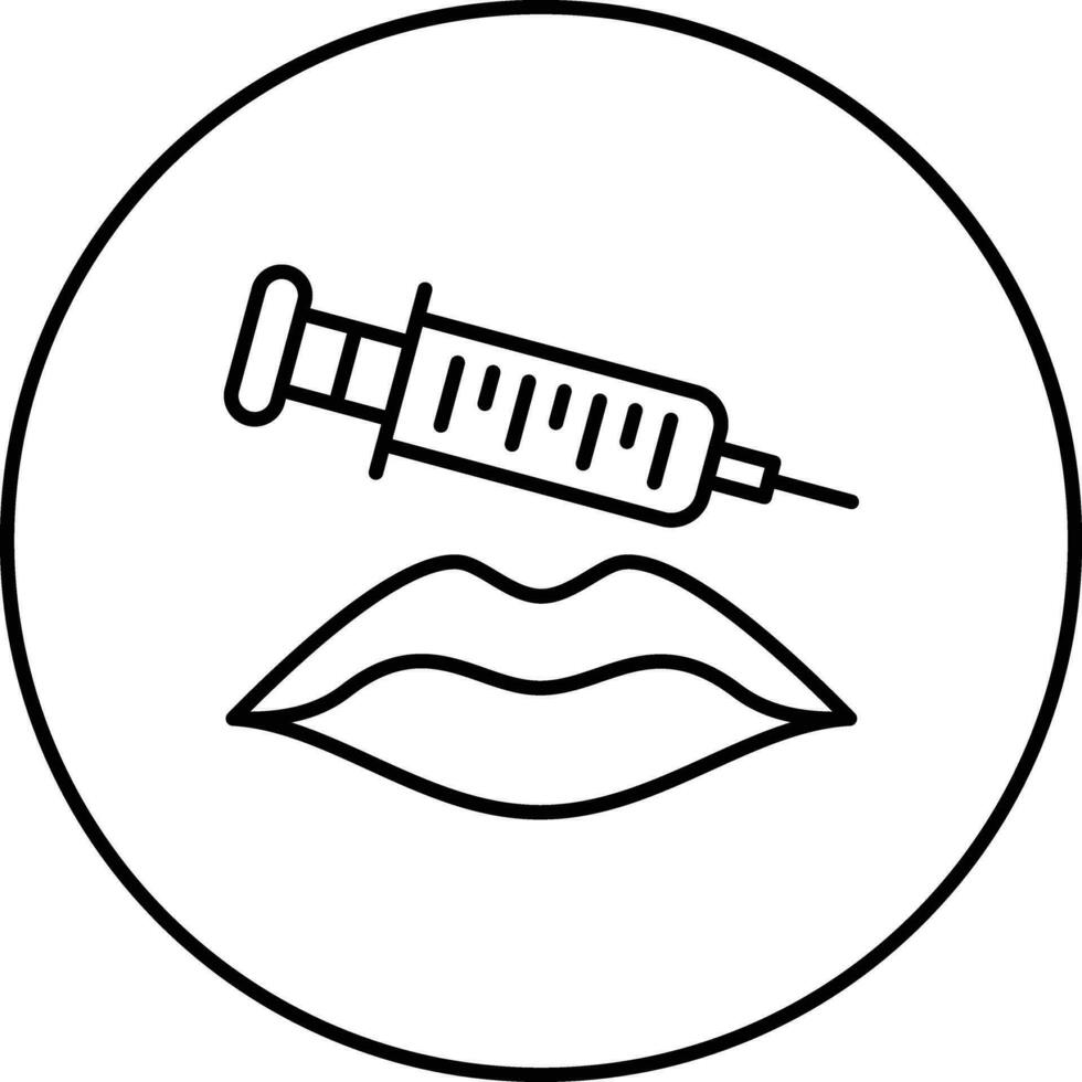 Botox Vector Icon