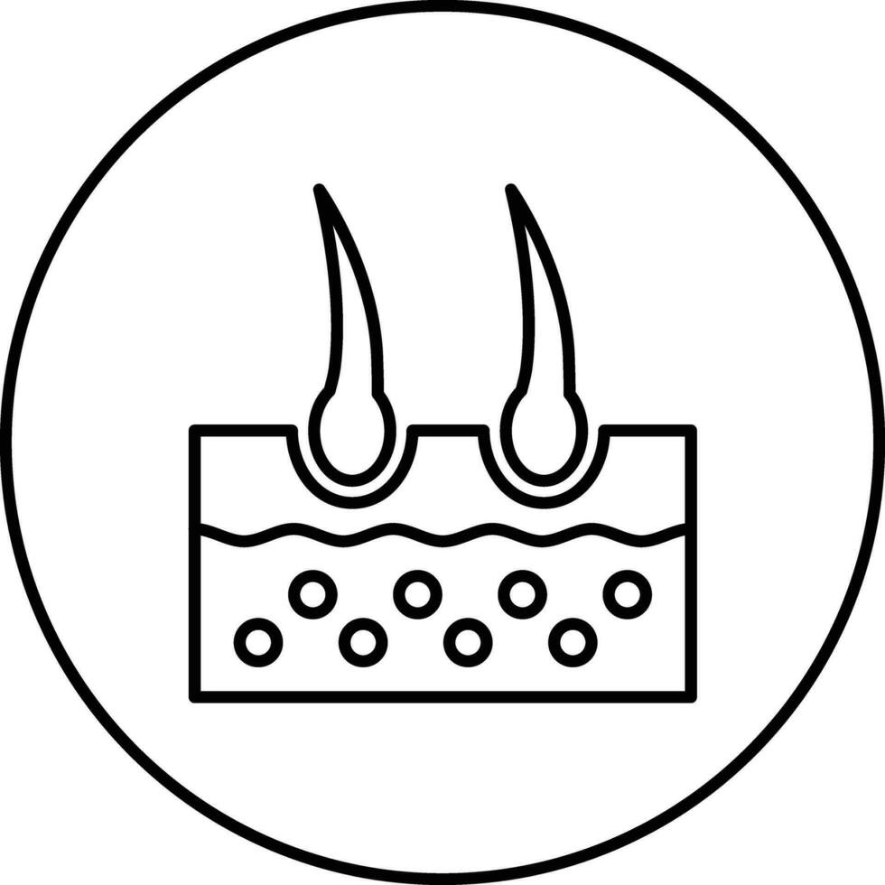 Hair Vector Icon