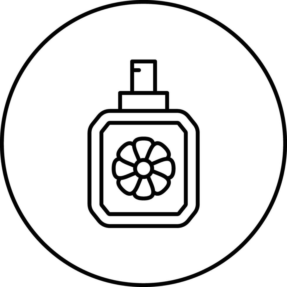 icono de vector de perfume