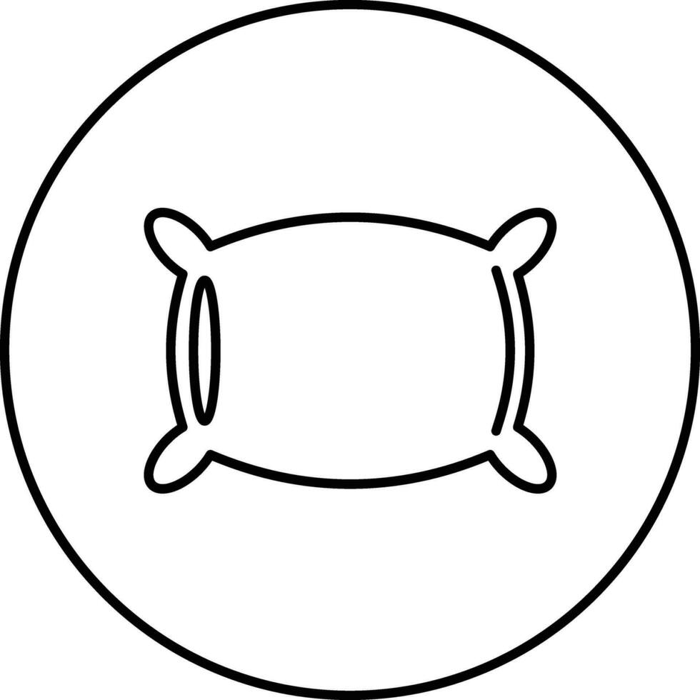 Pillow Vector Icon