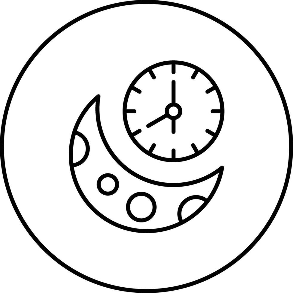 Quiet Time Vector Icon