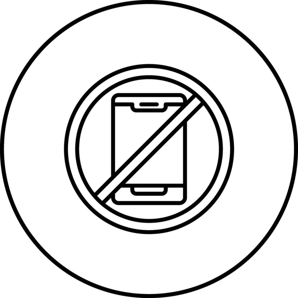 No Touch Technology Vector Icon