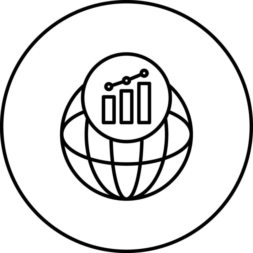 Stock Market Vector Icon