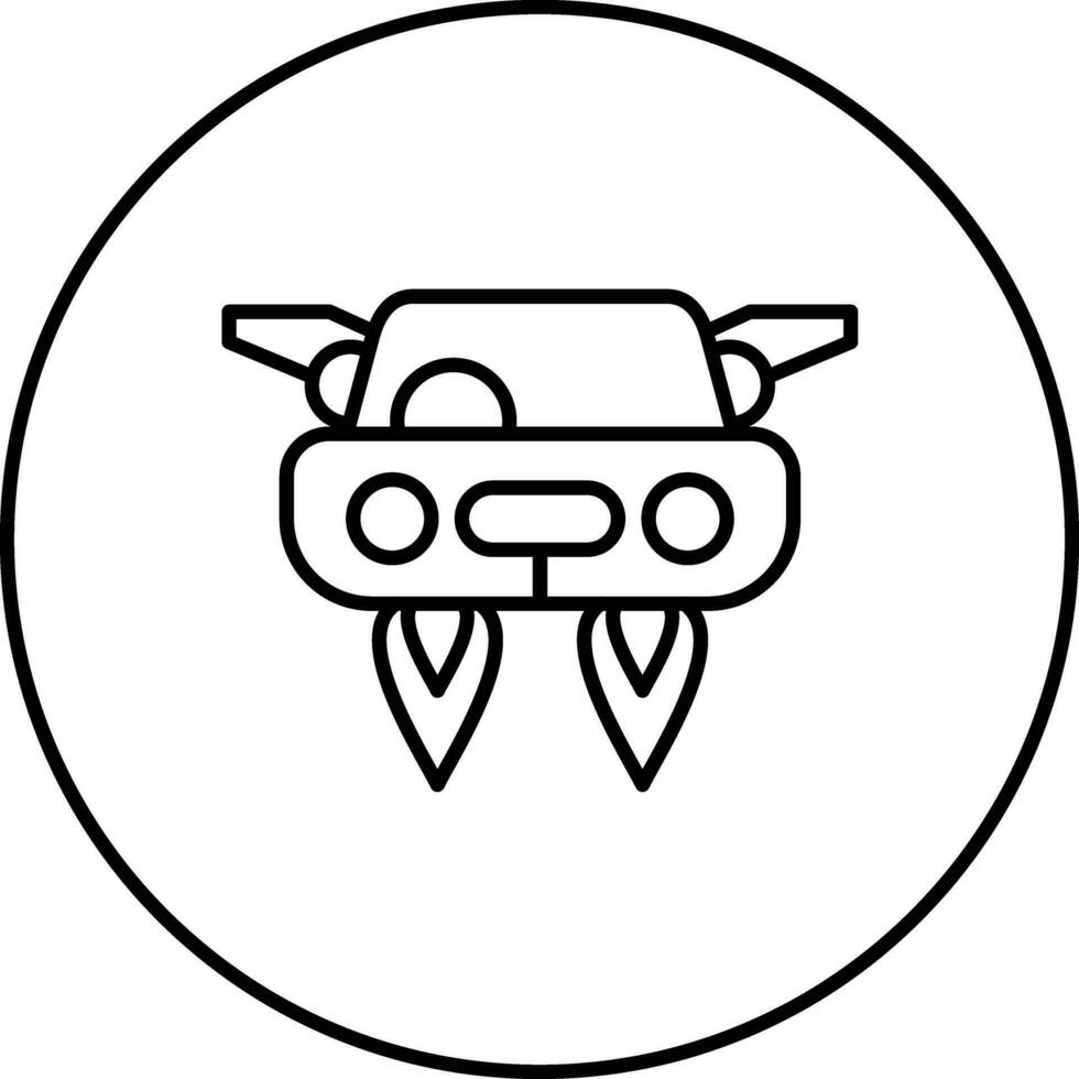 Future Transport Vector Icon