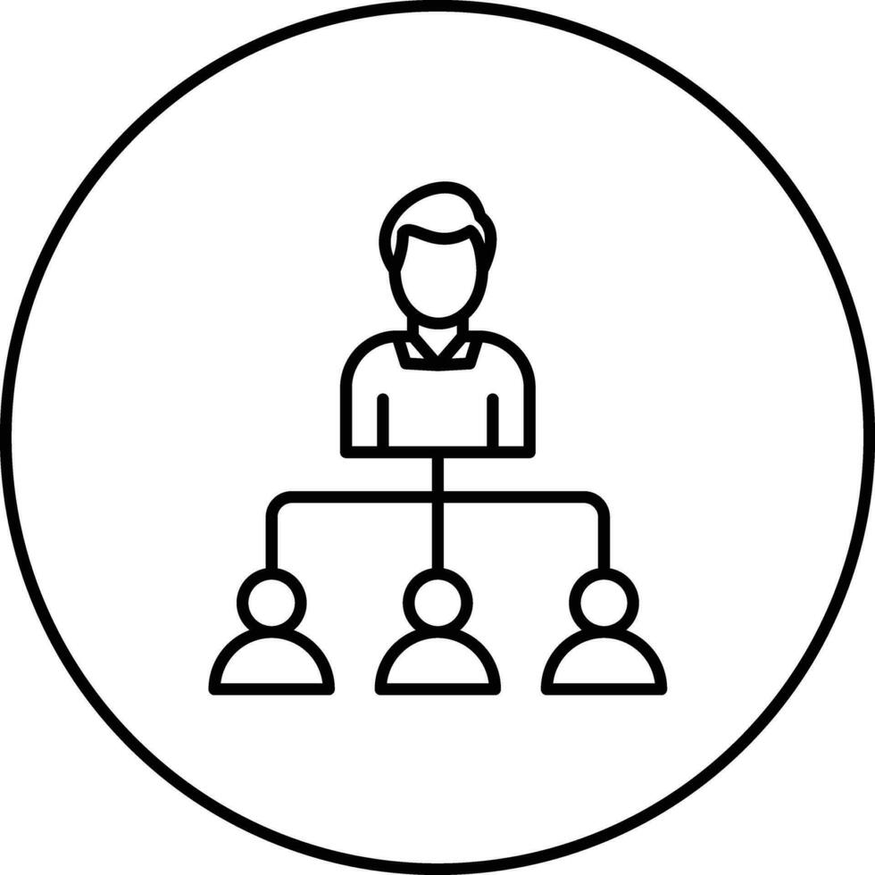 Employer Vector Icon