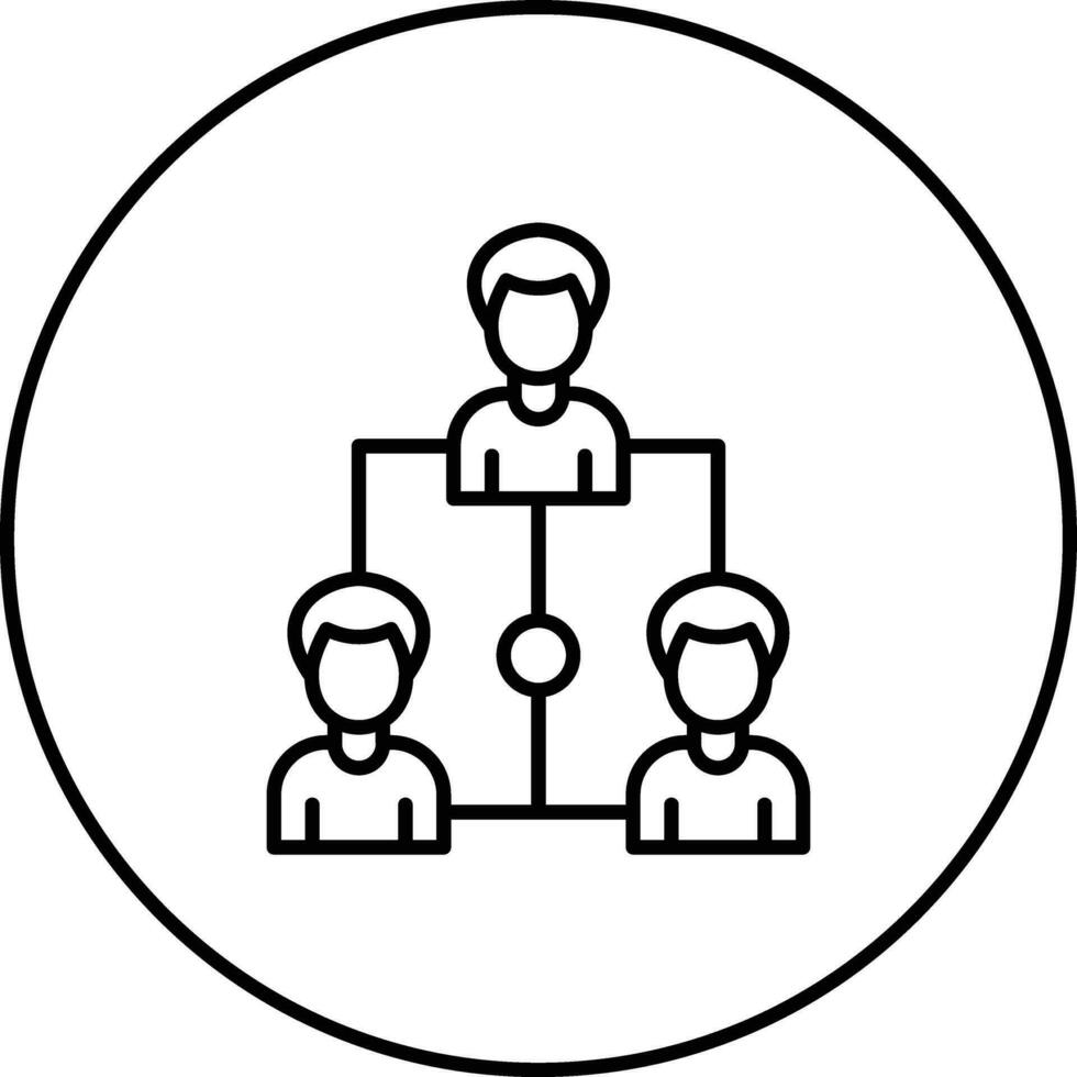 Hierarchy Vector Icon