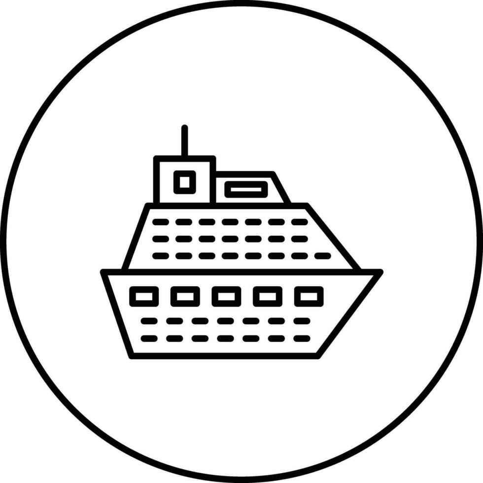 Cruise Vector Icon