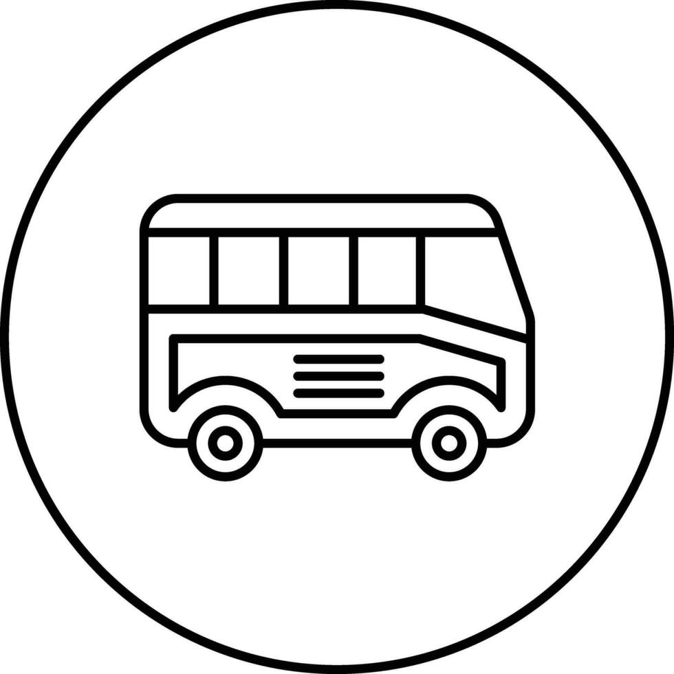 Bus Vector Icon