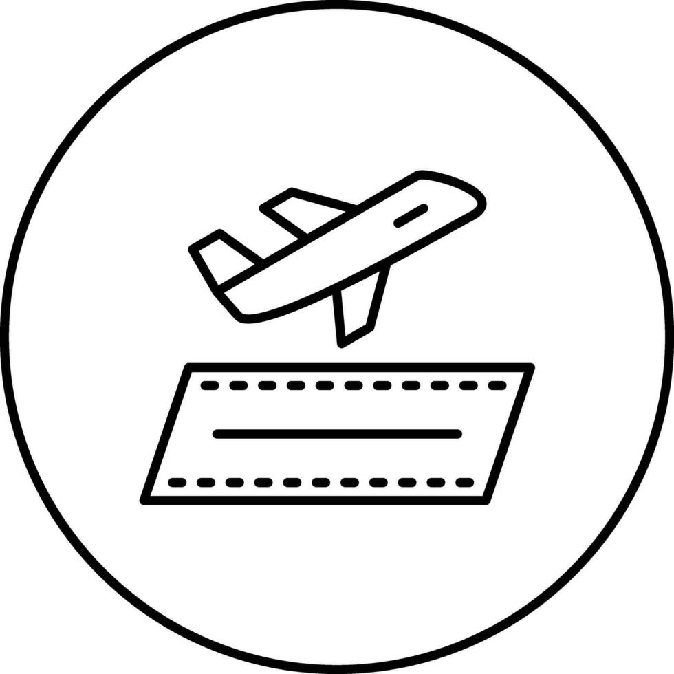 Departure Vector Icon