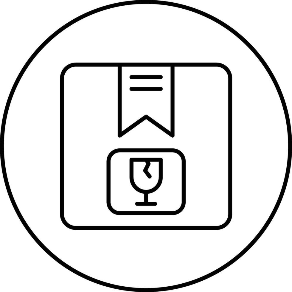 Fragile Vector Icon