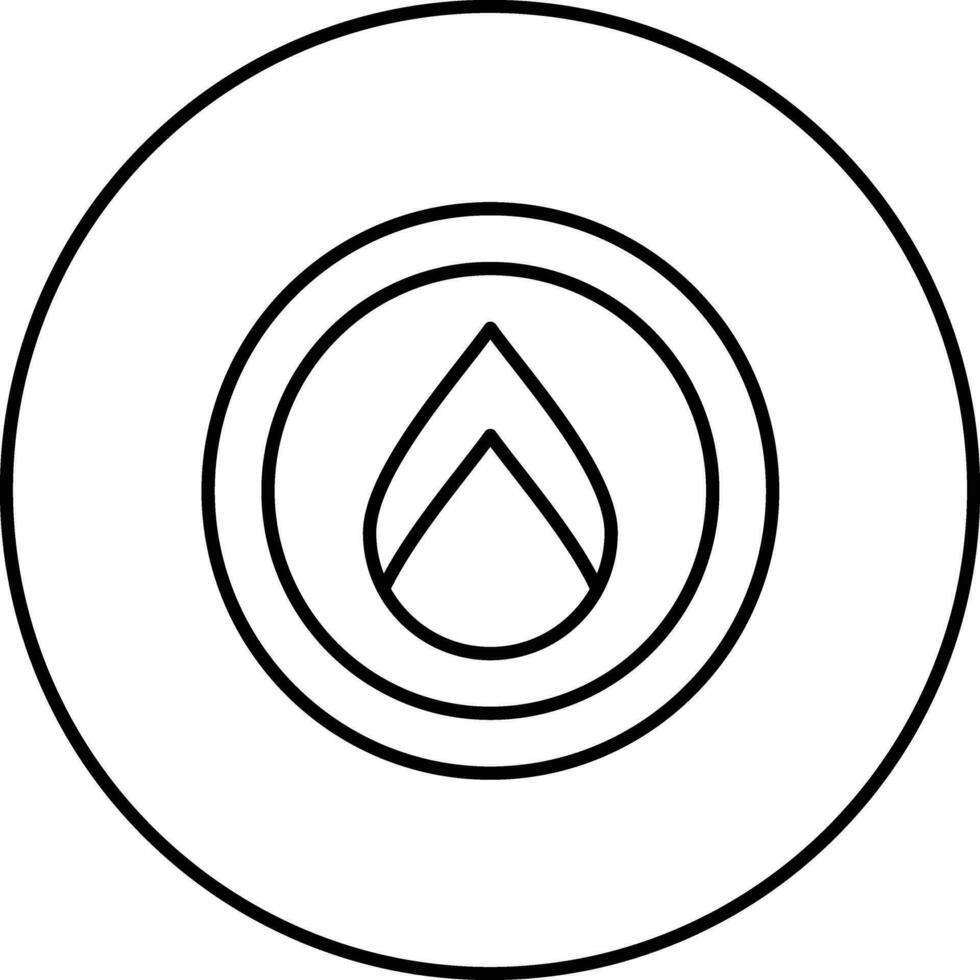 Flammable Vector Icon