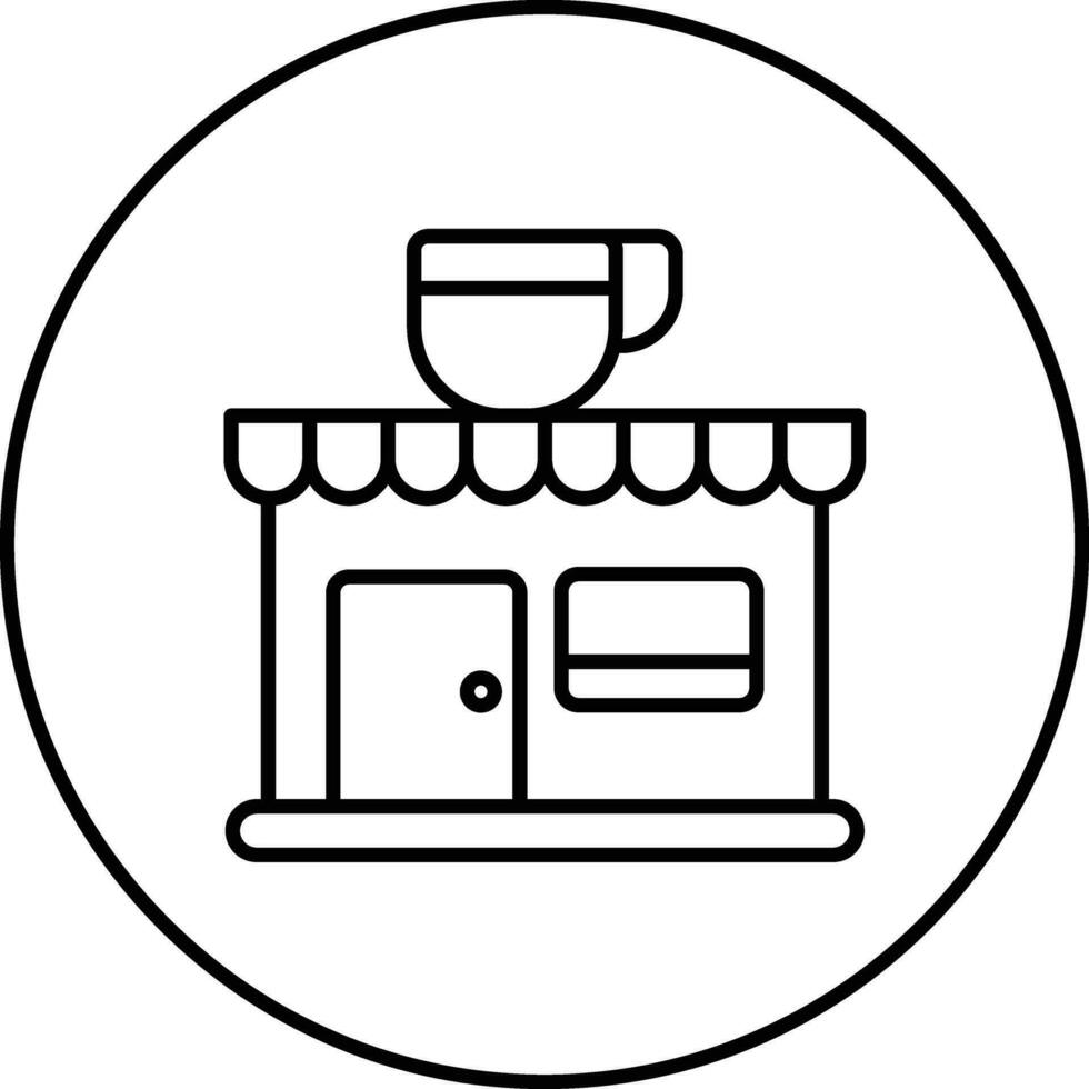 Cafe Vector Icon