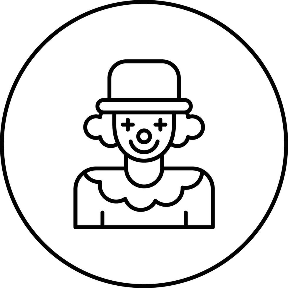 Clown Vector Icon