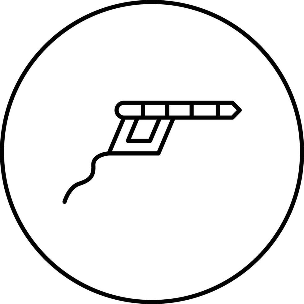 Pressure Washer Vector Icon