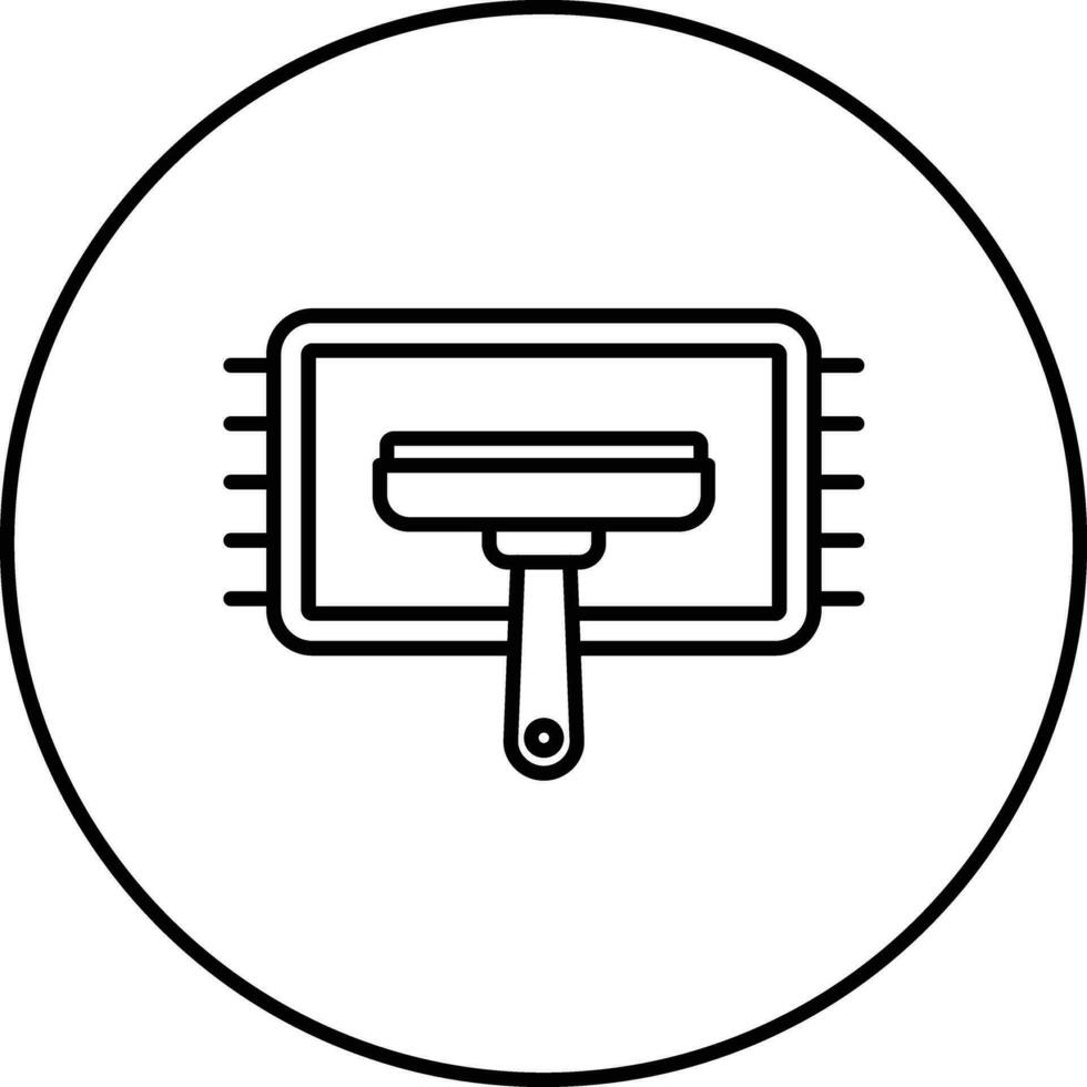 Mat Cleaning Vector Icon