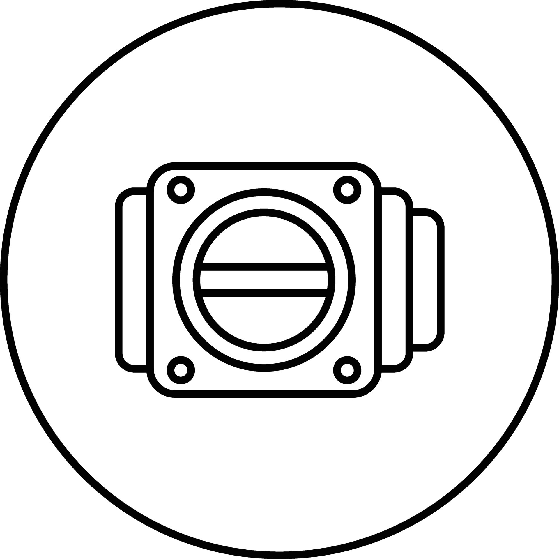 Throttle Plate Vector Icon 32211845 Vector Art at Vecteezy