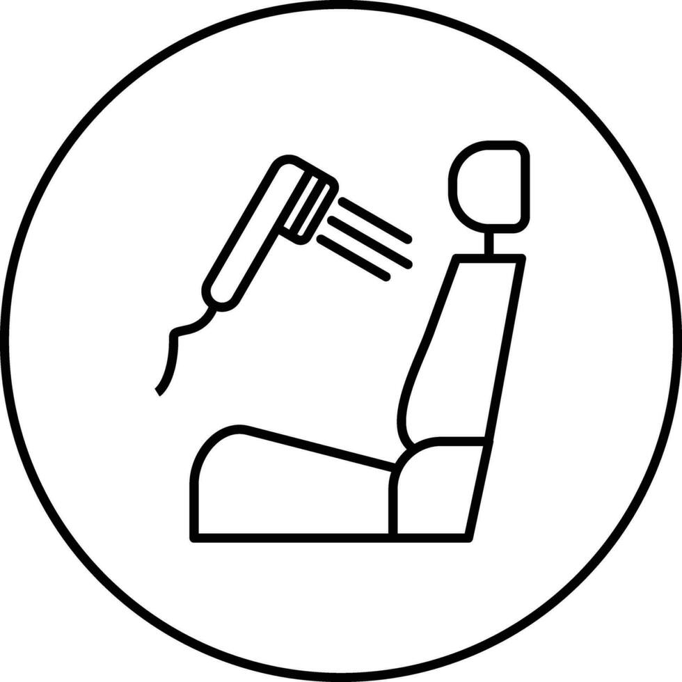 Vacuum Interior Vector Icon