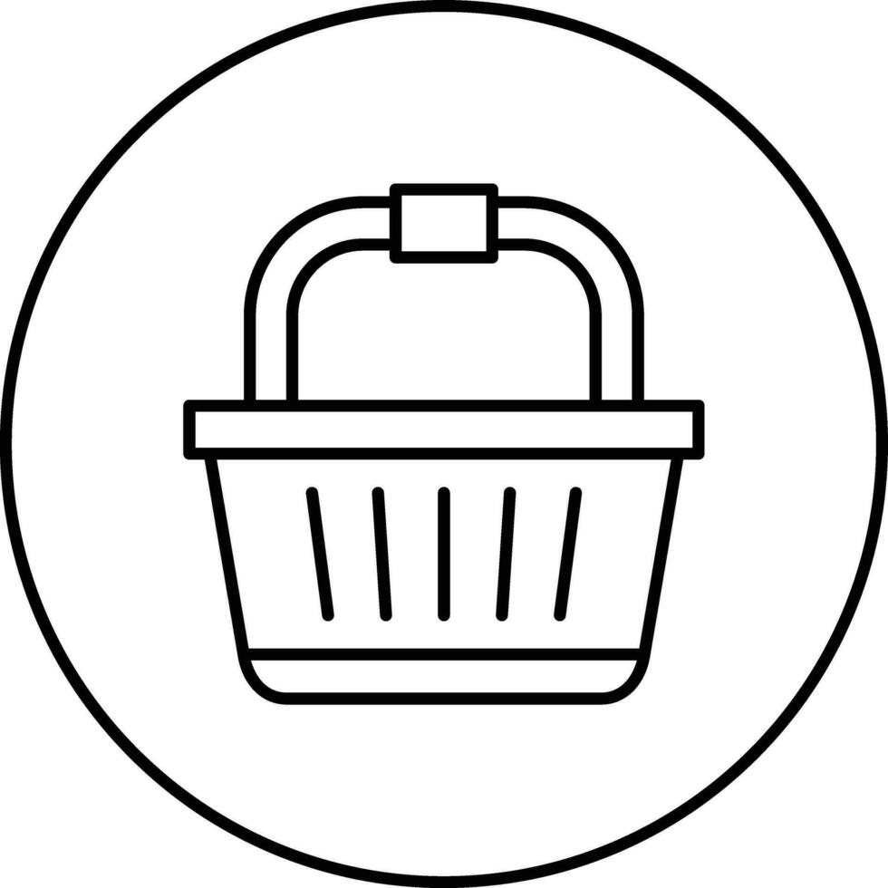 Shopping Basket Vector Icon